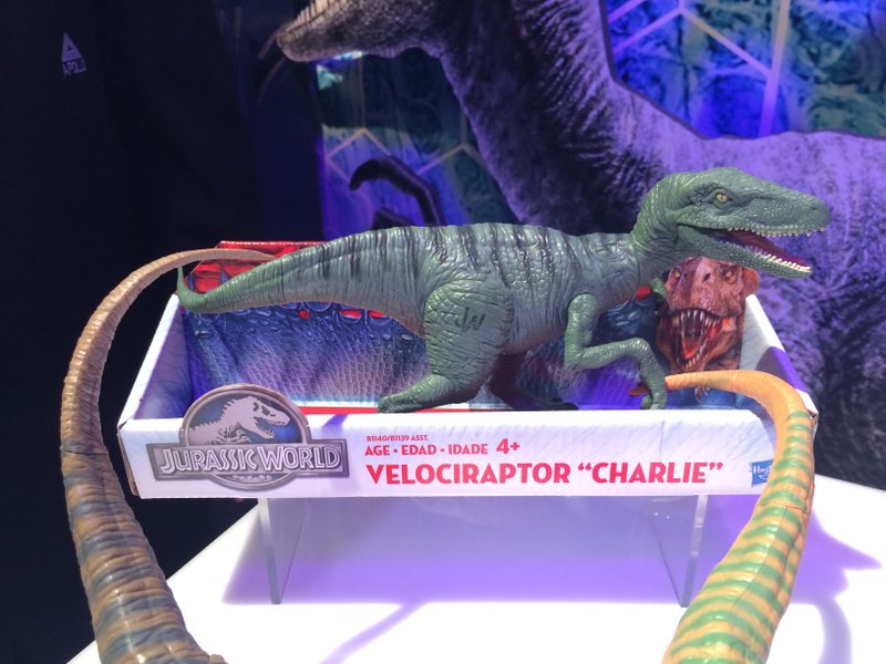 Illustration for article titled Hasbro Reveals Avengers 2 Toys, Jurassic World Dinos And FURBACCA